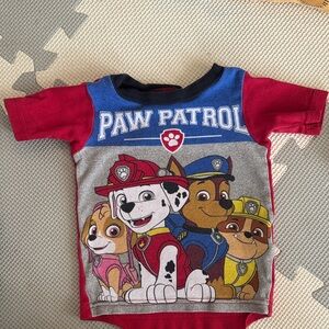 Nickelodeon Red and Blue Kids T-Shirt